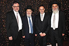 No Casamento de Avraham e Tamar Celia Laniado